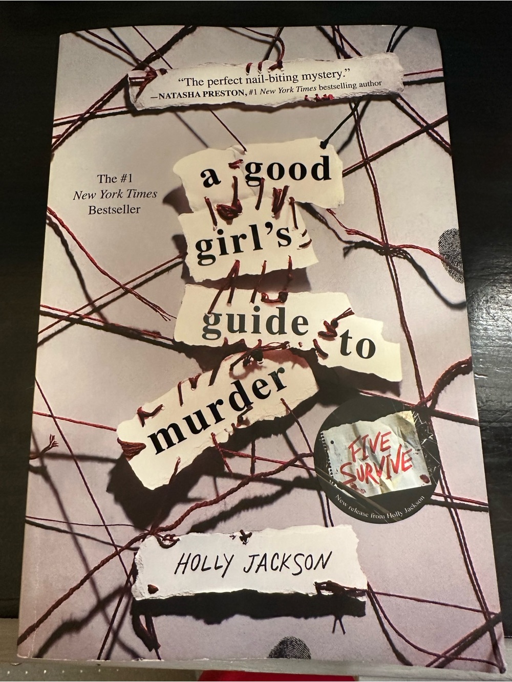 SALE $4> A Good Girl's Guide to Murder by Holly Jackson